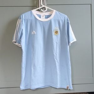 Argentina Messi jersey